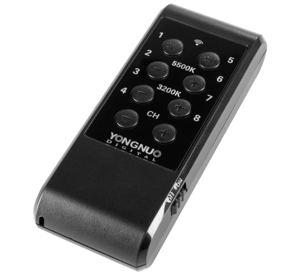 Lampa LED YONGNUO YN10800 WB barwa jasność zasilanie bateria montaż aparat zdjęcia filmy obsługa regulacja waga led wymiary