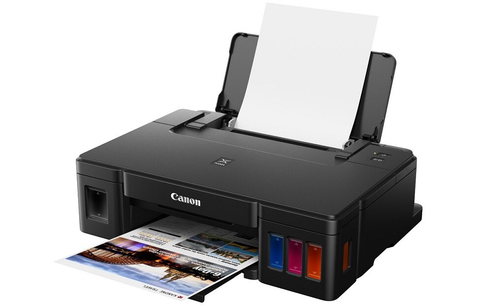 Urządzenie CANON G2411 - Wysoka jakość wyfruku technologia FINE