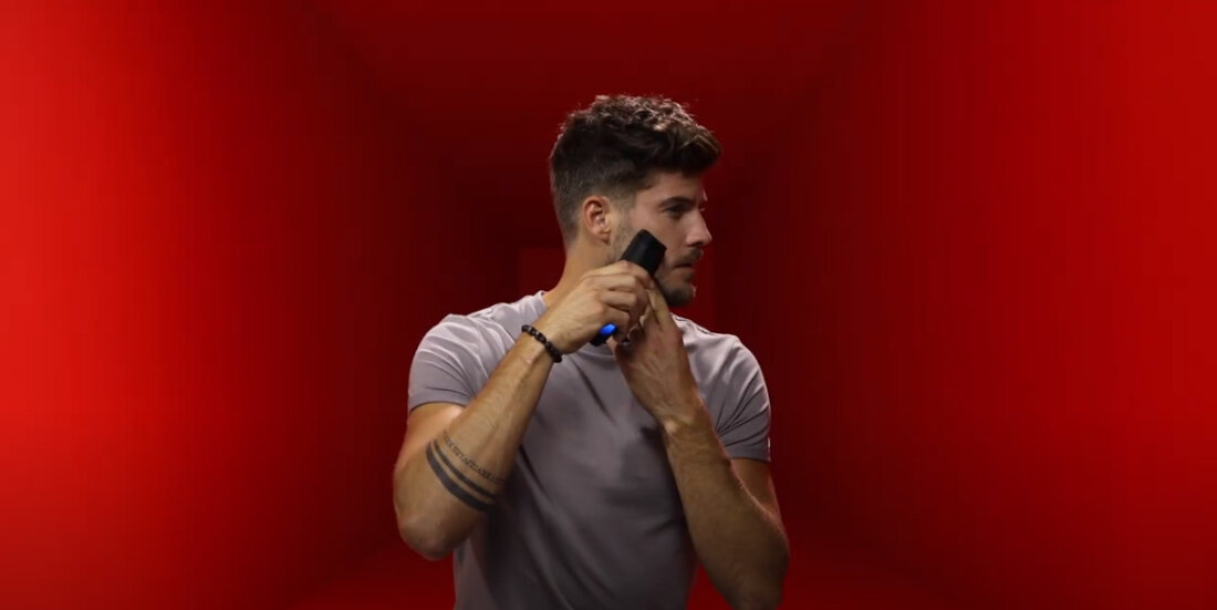 Trymer REMINGTON TouchTech MB4700 bezprzewodowe dzialanie czas pracy