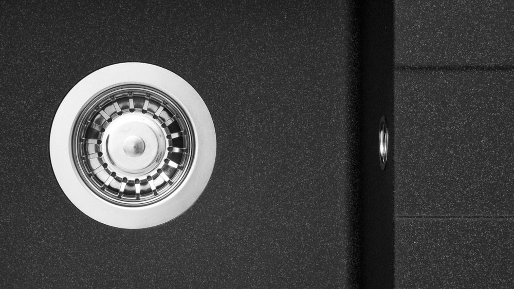 Zlewozmywak PYRAMIS Sparta - wnętrze komory wykonanie