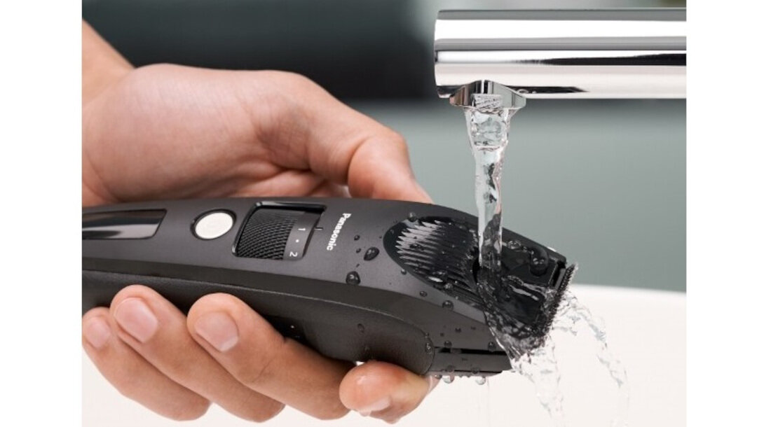 Trymer PANASONIC ER-SB40-K803 latwe cyszcznie plukacie pod woda higiena konsweracja dluga zywotnosc uzytkowanie