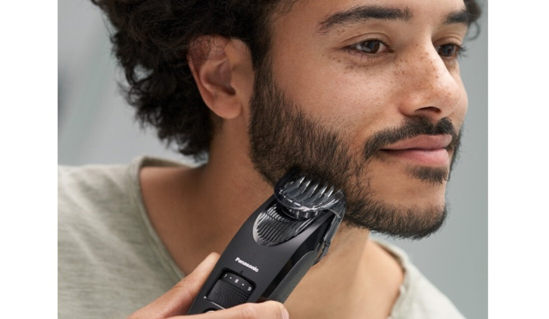 Trymer PANASONIC ER-SB40-K803 fantystyczny efek bez ciagniecia i szarpania rezultaty uzytkowanie najnowsza technologia