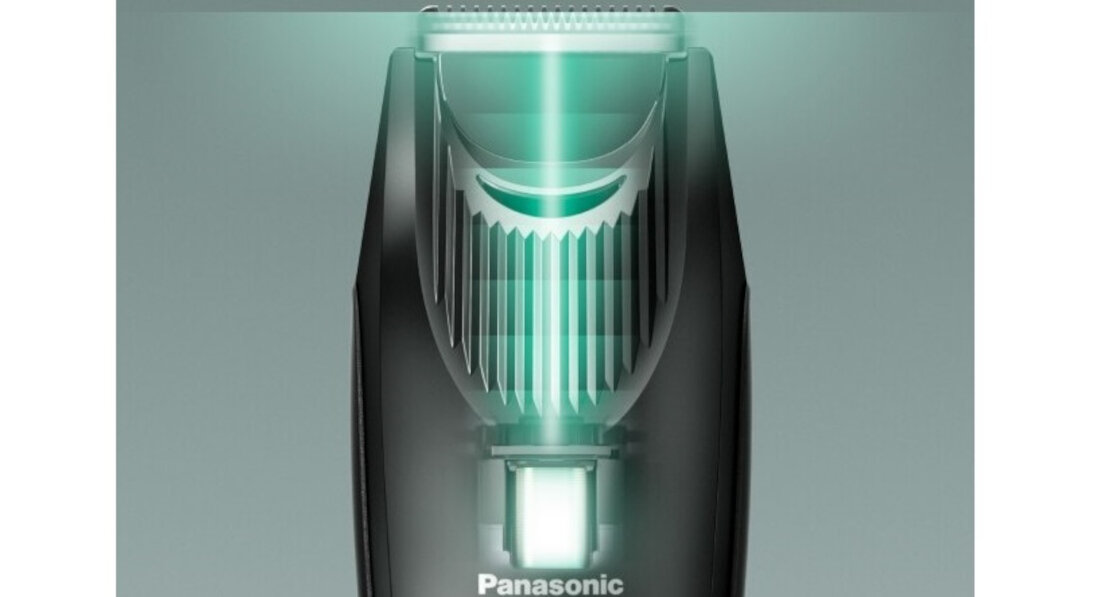 Trymer PANASONIC ER-SB40-K803 nawet gesty gruby i szybko rosnacy zarost ultraszybki silnik liniowy technologia lewitacji magnetycznej