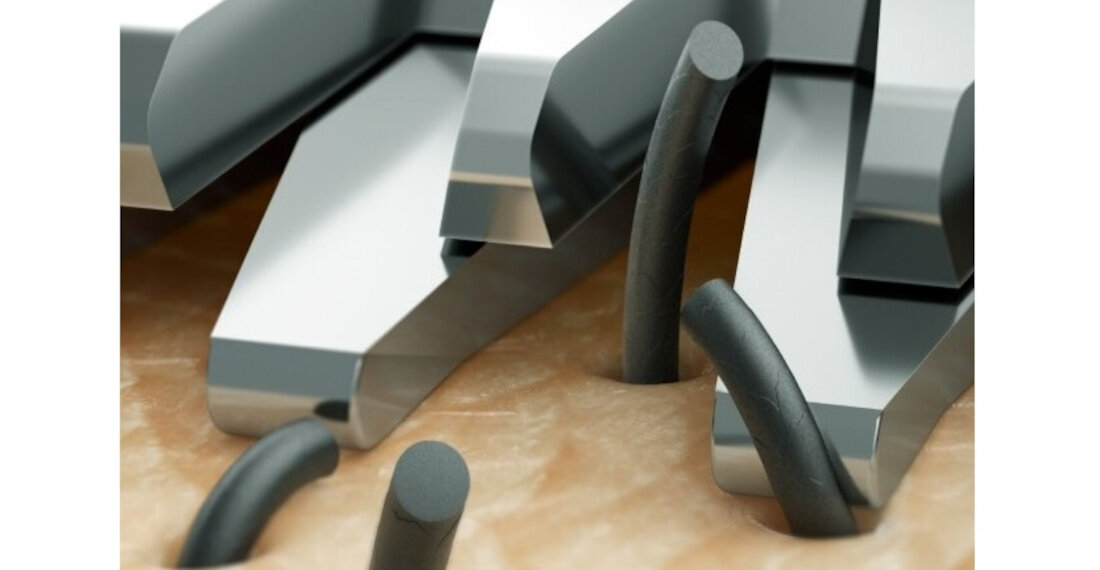 Trymer PANASONIC ER-SB40-K803 ostre linie ostrza o najnowszej konstrukcji wyposazenie konstrukcja ostrza pielegnacja golenie