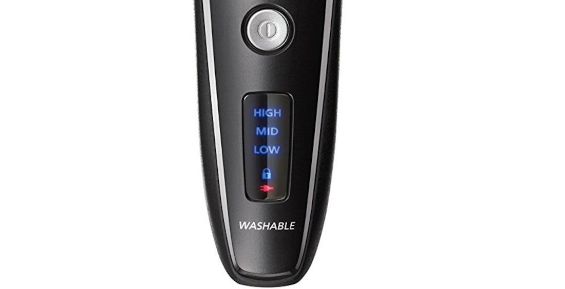 Trymer PANASONIC ER-SB40-K803 trzystopniowy wskaznik LED naladowania baterii i blokada podrozna bezpieczenstwa