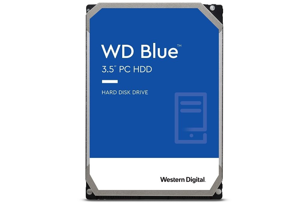 Dysk WD Blue wydajność niezawodność kopia zapasowa ochrona danych