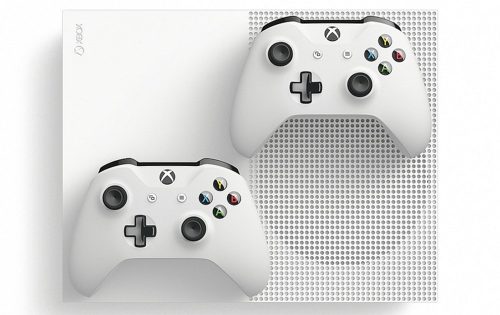 Konsola MICROSOFT XBOX ONE S gra w zestawie