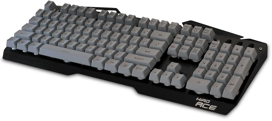 Klawiatura HIRO Ace - funkcje 