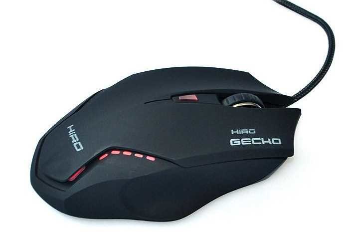 Mysz HIRO Gecko - funkcje 