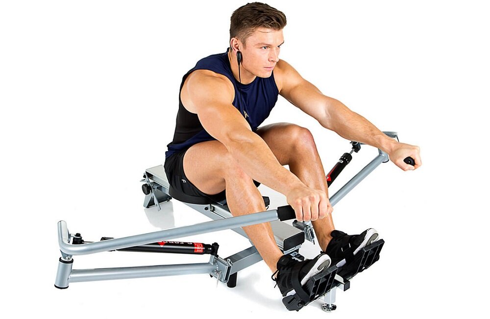 Wioślarz HAMMER Cobra 4536 Trening domowy bez względu na warunki atmosferyczne Zadbaj o zdrowie poprawiając kondycje