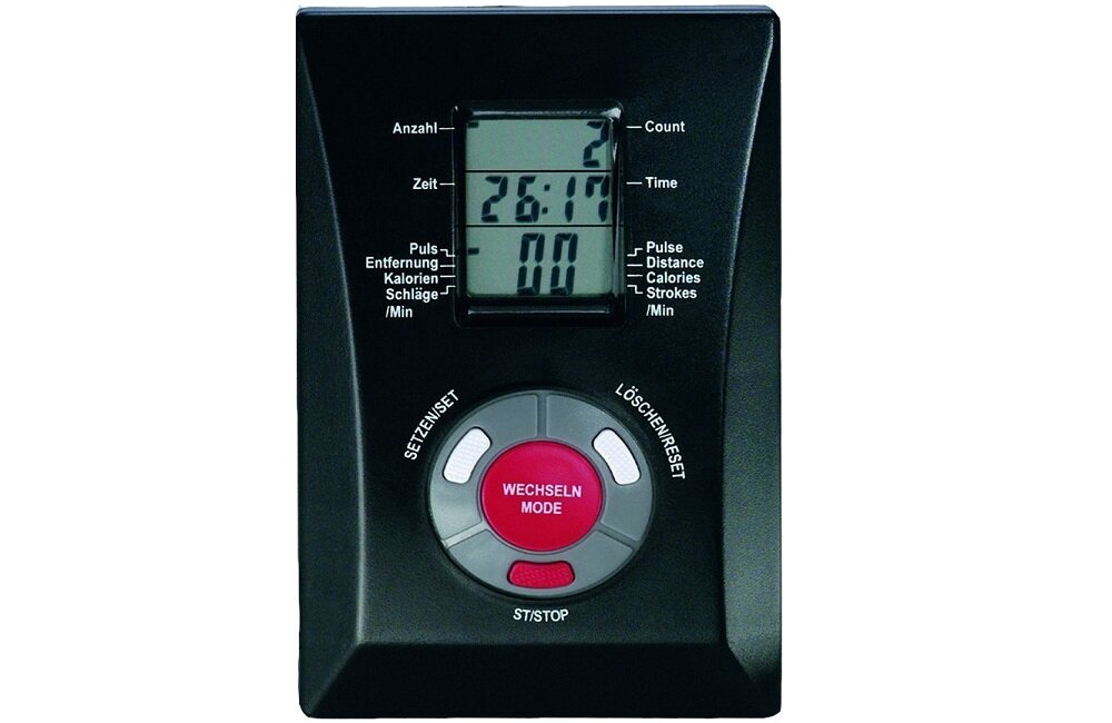 Wioślarz HAMMER Cobra 4536 Łatwa obsługa komputera