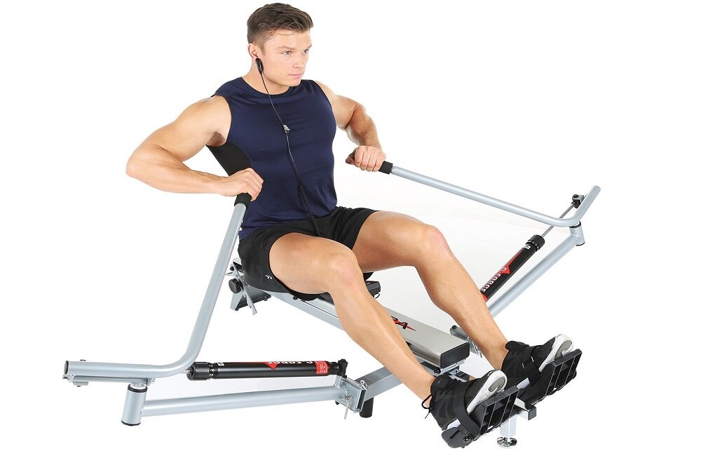 Wioślarz HAMMER Cobra 4536 Regulacja oporu