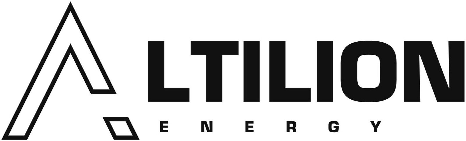 Logo z napisem \'ALTILION ENERGY\' z dużą literą \'A\' po lewej stronie.