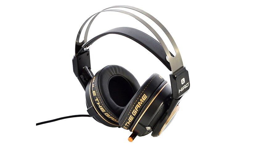 SŁUCHAWKI HIRO PSI CZARNY wbudowany mikrofon