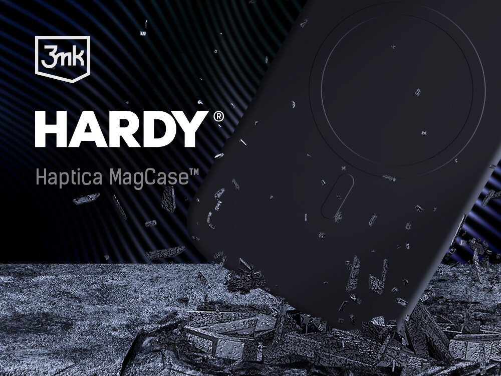 Silikonowe etui z technologią MagSafe na smartfona