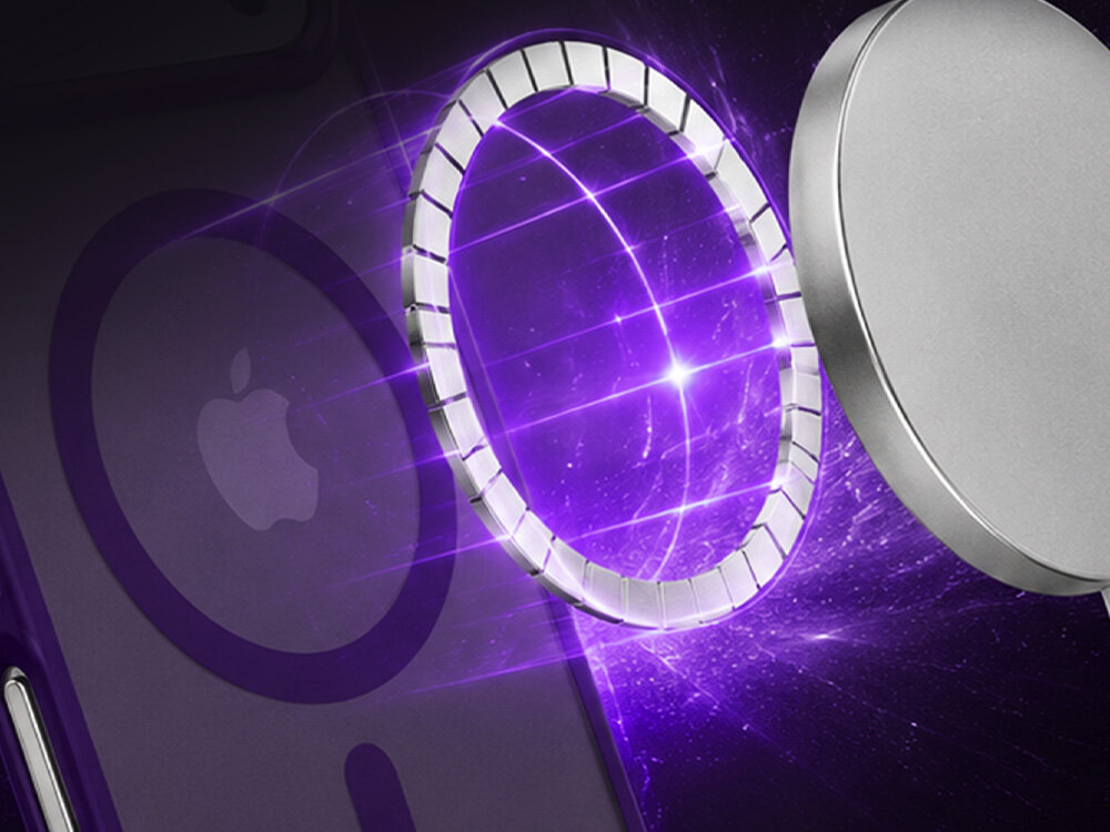 Etui kompatybilne z bezprzewodowym ładowaniem MagSafe