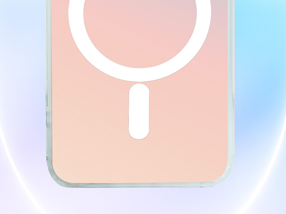 Holograficzne etui z MagSafe na smartfona