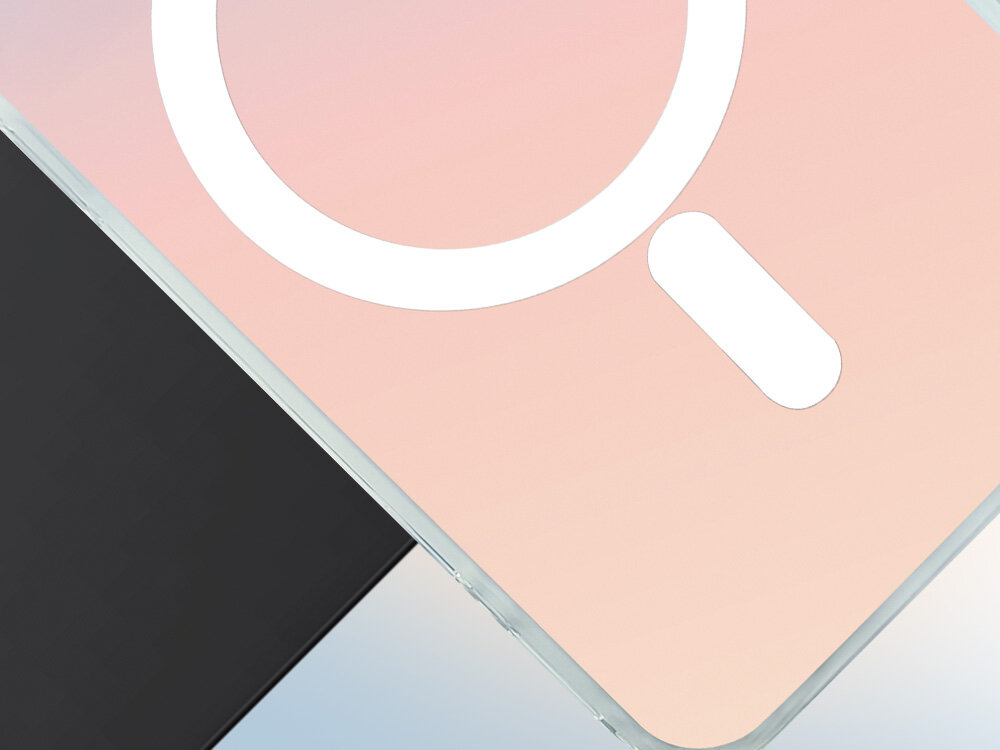 Wbudowany w etui pierścień kompatybilny z ładowaniem MagSafe
