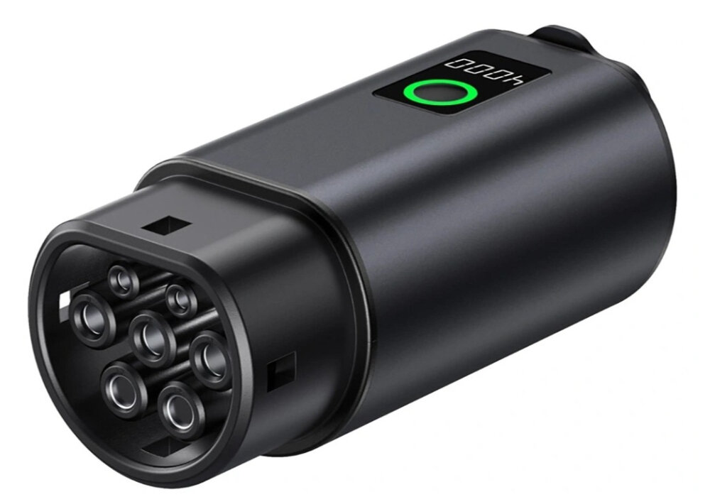 Adapter do samochodu elektrycznego V2L gniazdo Typ 2 - Schuko 3.5kW 