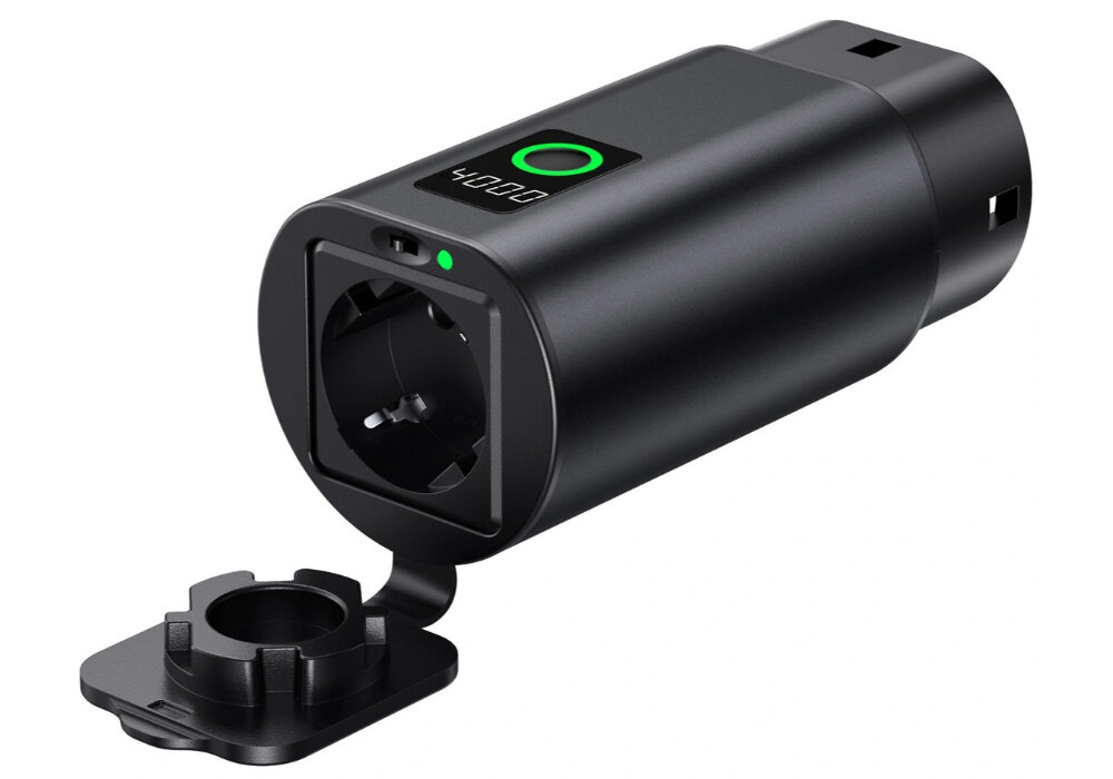 Adapter do samochodu elektrycznego V2L gniazdo Typ 2 - Schuko 3.5kW 