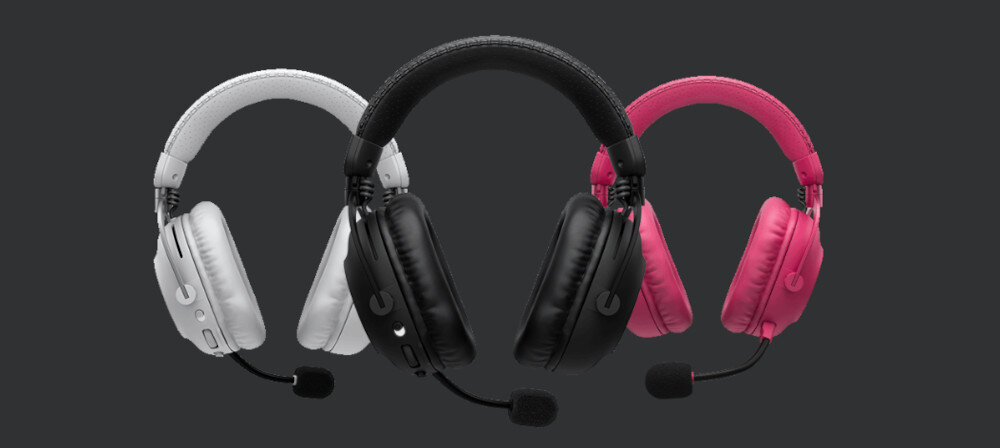 Słuchawki LOGITECH Pro X 3 Lightspeed Bezprzewodowe, Nauszne, Dźwięk przestrzenny Czarny zdjęcie lifestyle Dźwięk pełen szczegółów
