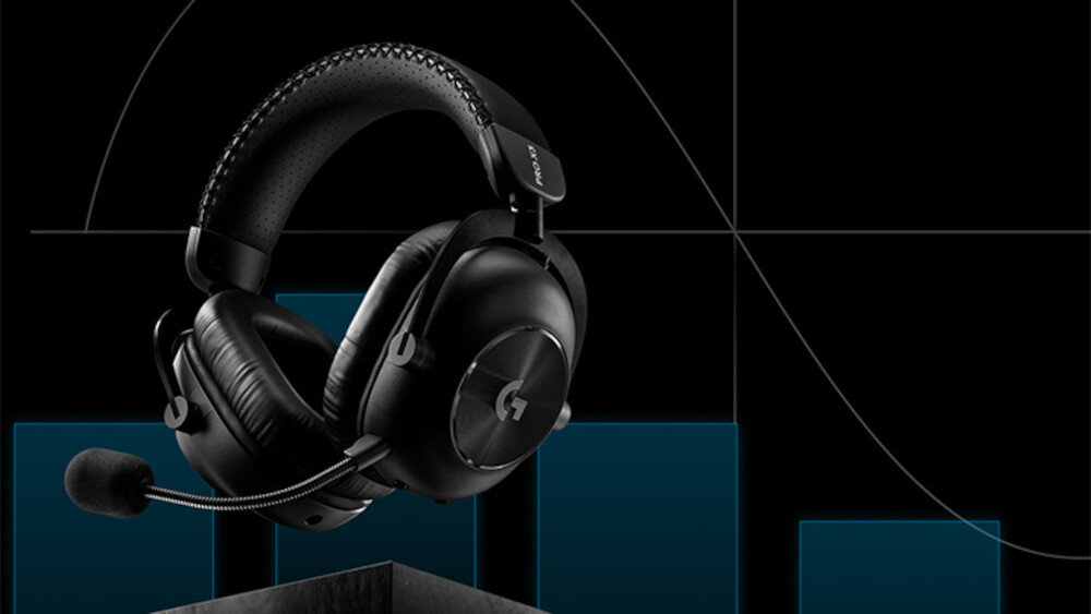 Słuchawki LOGITECH Pro X 3 Lightspeed Bezprzewodowe, Nauszne, Dźwięk przestrzenny Magneta zdjęcie lifestyle Połącz się po swojemu Bluetooth ponad 70 godzinami pracy na baterii port USB-C