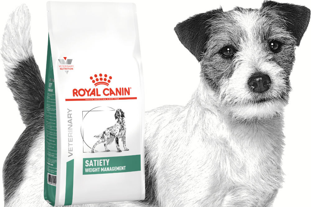 Karma dla psa ROYAL CANIN Satiety Weight Management 1,5 kg naturalne składniki