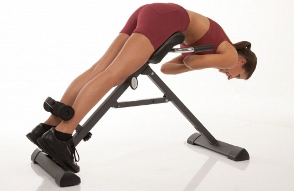 Ławka treningowa FINNLO Tricon 3868 Intensywny bezpieczny trening