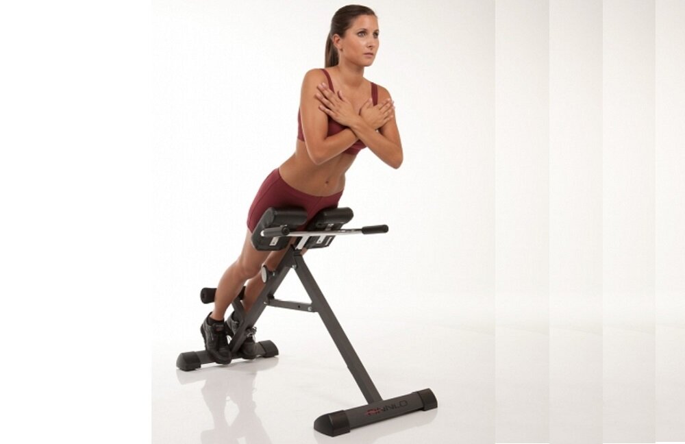 Ławka treningowa FINNLO Tricon 3868 Wiele udogodnień w jednym sprzęcie