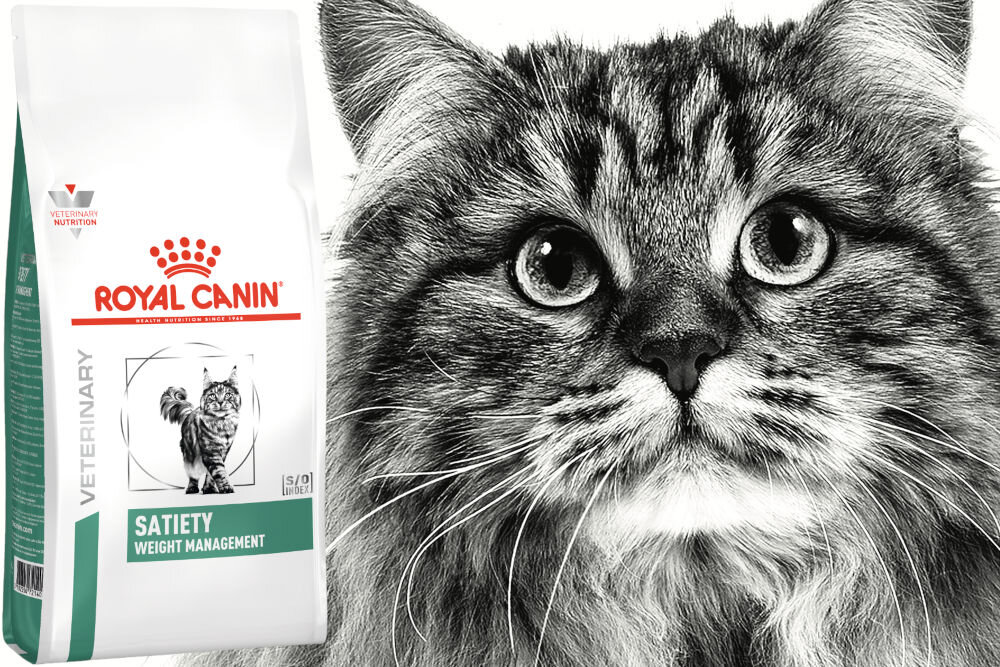 Karma dla kota ROYAL CANIN Satiety Weight Management 1,5 kg naturalne składniki