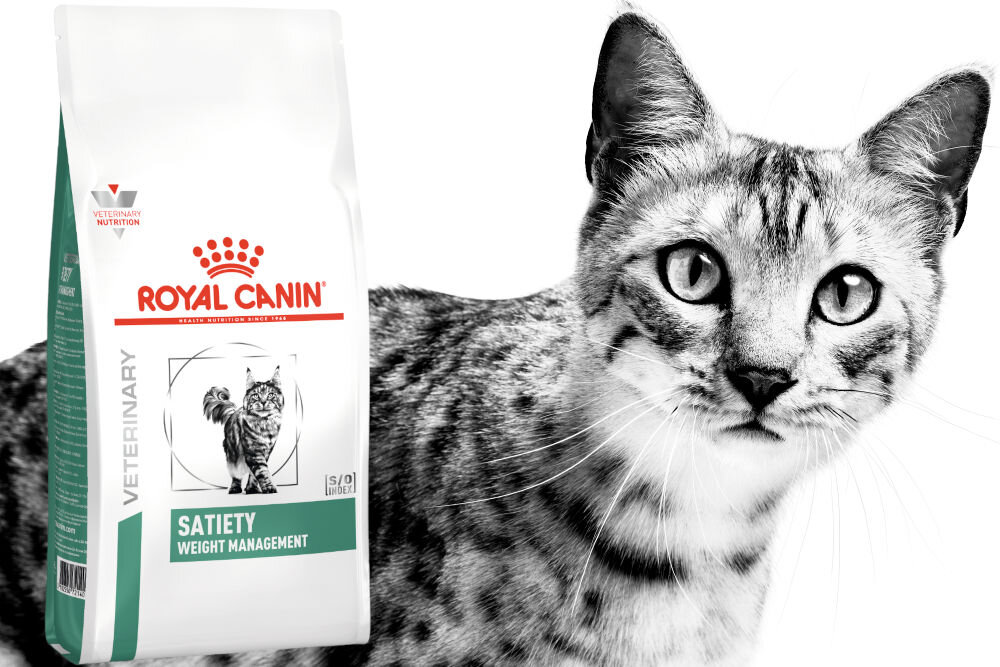 Karma dla kota ROYAL CANIN Satiety Weight Management 1,5 kg witaminy pierwiastki aminokwasy
