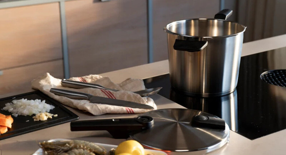 Szybkowar FISSLER Vitaquick Premium 602-810-08-070/0 zdjęcie lifestyle Dwa tryby gotowania