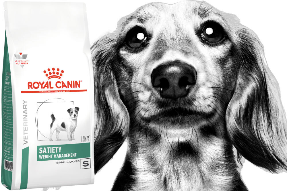 Karma dla psa ROYAL CANIN Satiety Small 1,5 kg naturalne składniki