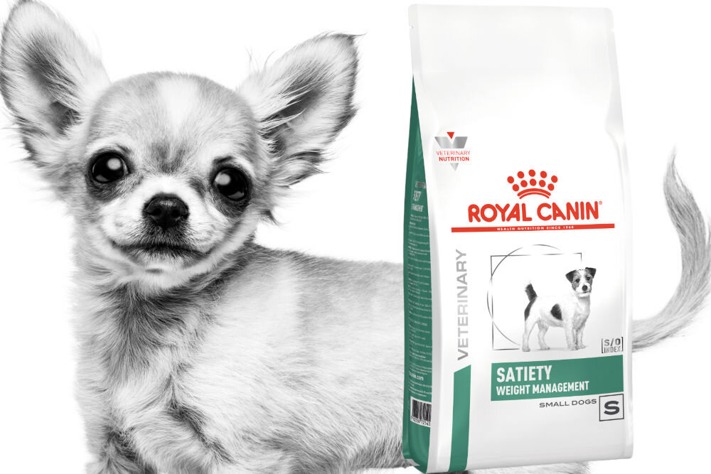 Karma dla psa ROYAL CANIN Satiety Small 1,5 kg dawkowanie analiza sklad