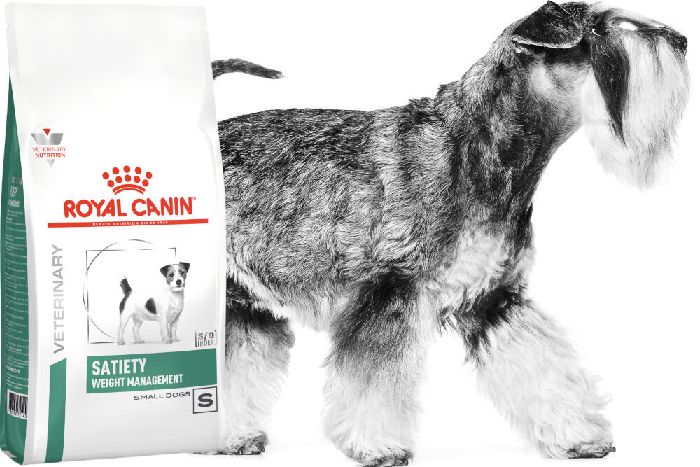 Karma dla psa ROYAL CANIN Satiety Small 1,5 kg witaminy pierwiastki aminokwasy