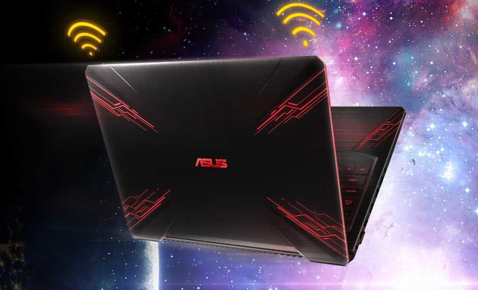 Laptop Gamingowy ASUS TUF Gaming FX504 - Łączność