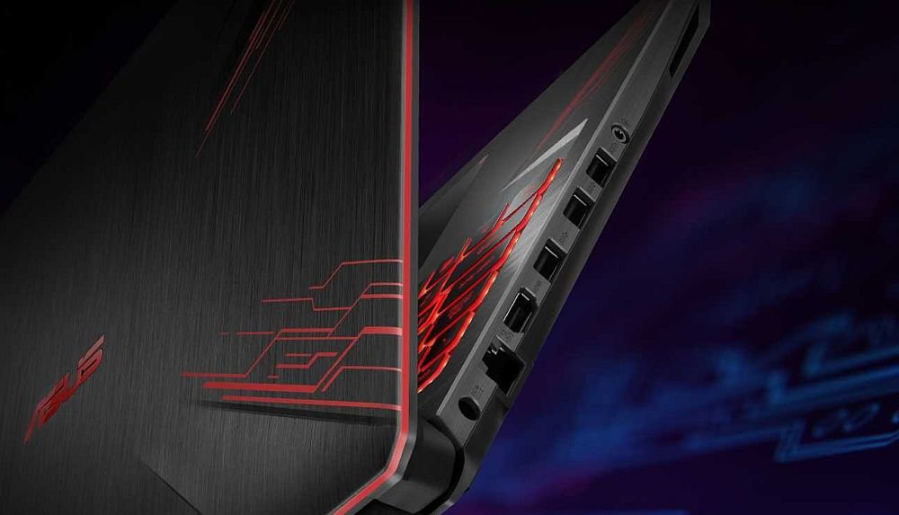 Laptop Gamingowy ASUS TUF Gaming FX504 - Złącza
