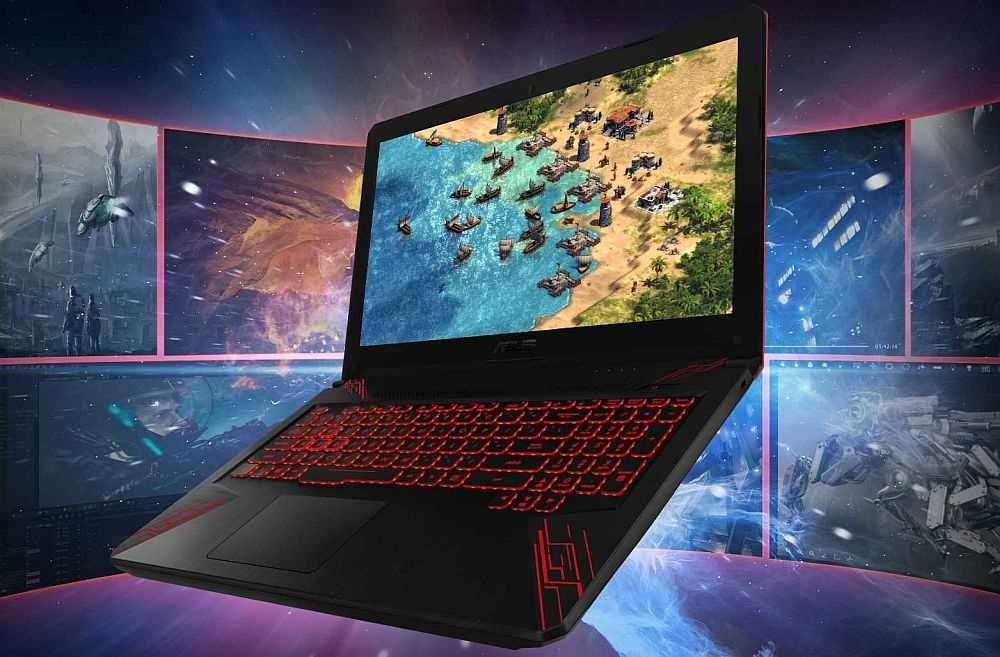 Laptop Gamingowy ASUS TUF Gaming FX504 - Pamięć Ram