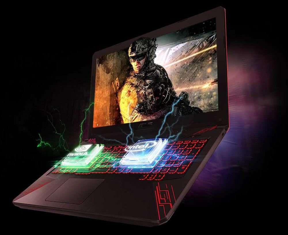 Laptop Gamingowy ASUS TUF Gaming FX504 - Moc