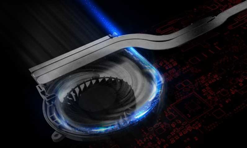 Laptop Gamingowy ASUS TUF Gaming FX504 - Anti-Dust