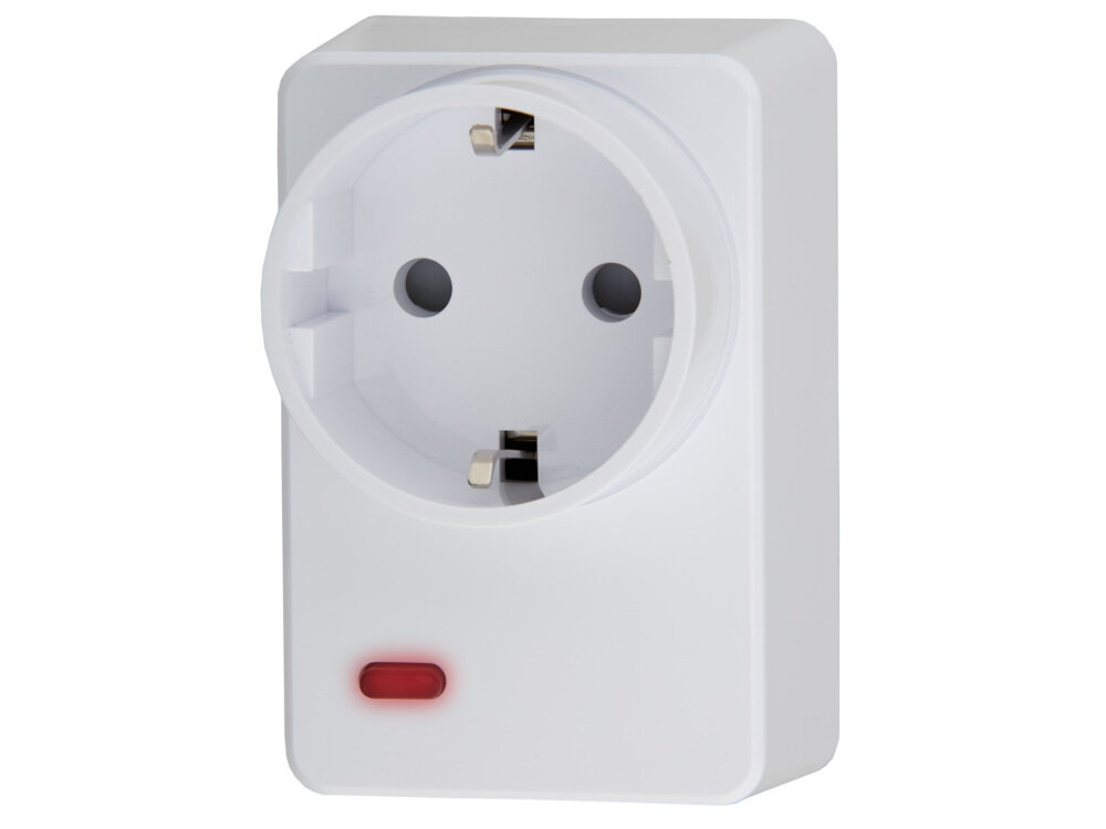 Gniazdko BLAUPUNKT PSS-S3 przełącznik do gniazdka zdalne włączanie i wyłączanie urządzeń domowych neutralny wygląd wysoki poziom wilgotności do 85%