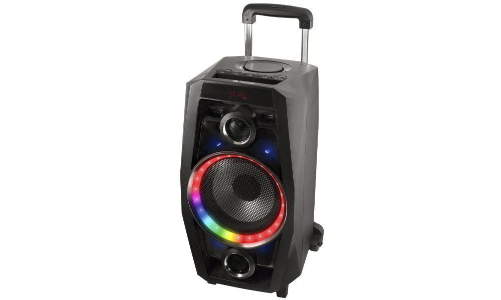 Power Audio NGS DJ Wild Disco - Ogólny Wygląd