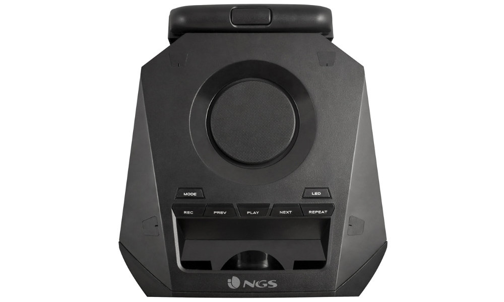 Power Audio NGS DJ Wild Disco - Wyświetlacz LED