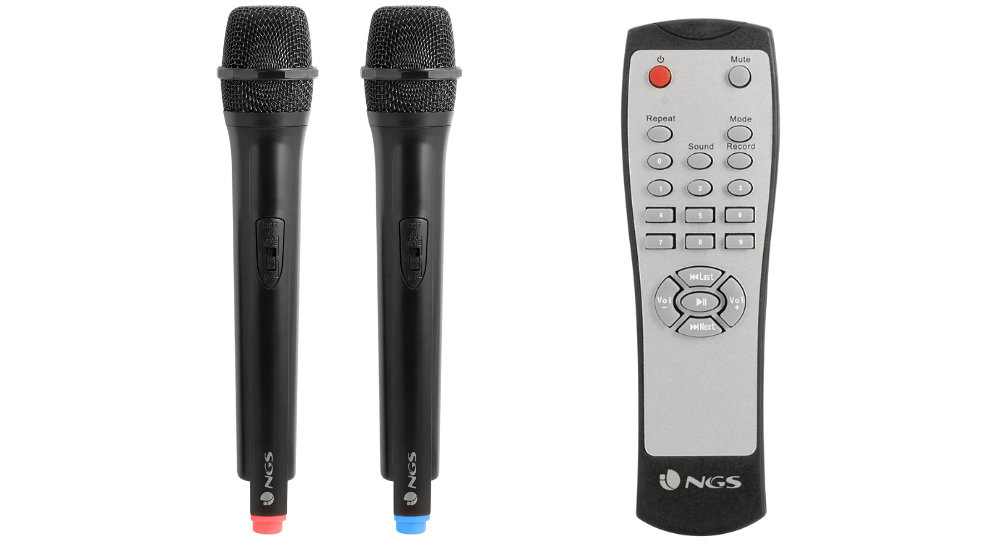 Power Audio NGS DJ Wild Disco - Pilot