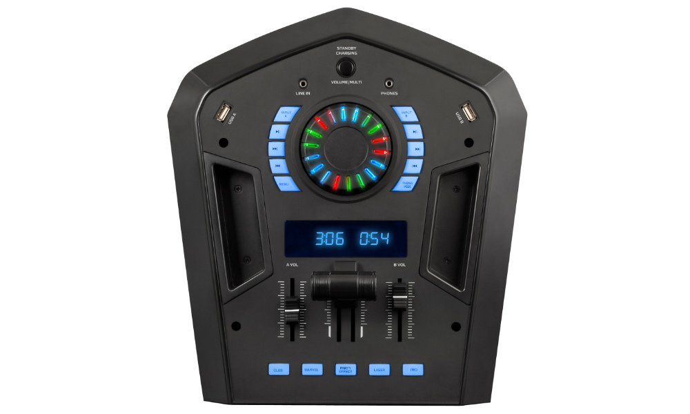 Power Audio NGS Wild Trap 3 - Ekran LED