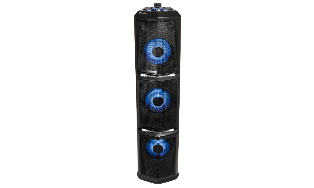 Power Audio NGS Wild Trap 3 - Łatwość Przenoszenia