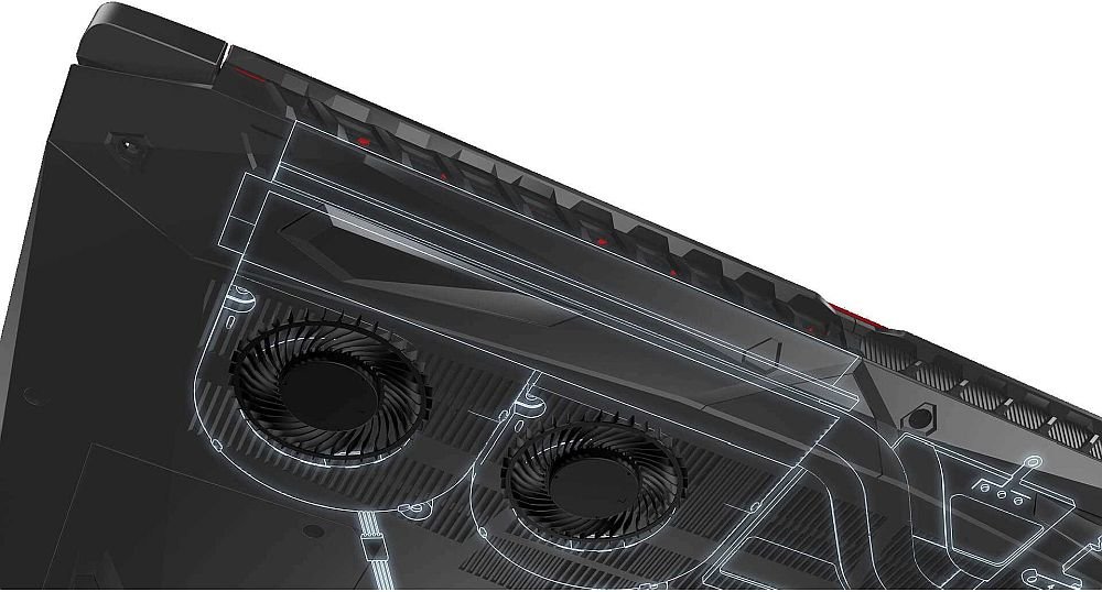 Laptop Gamingowy ACER Nitro 5 - Chłodzenie