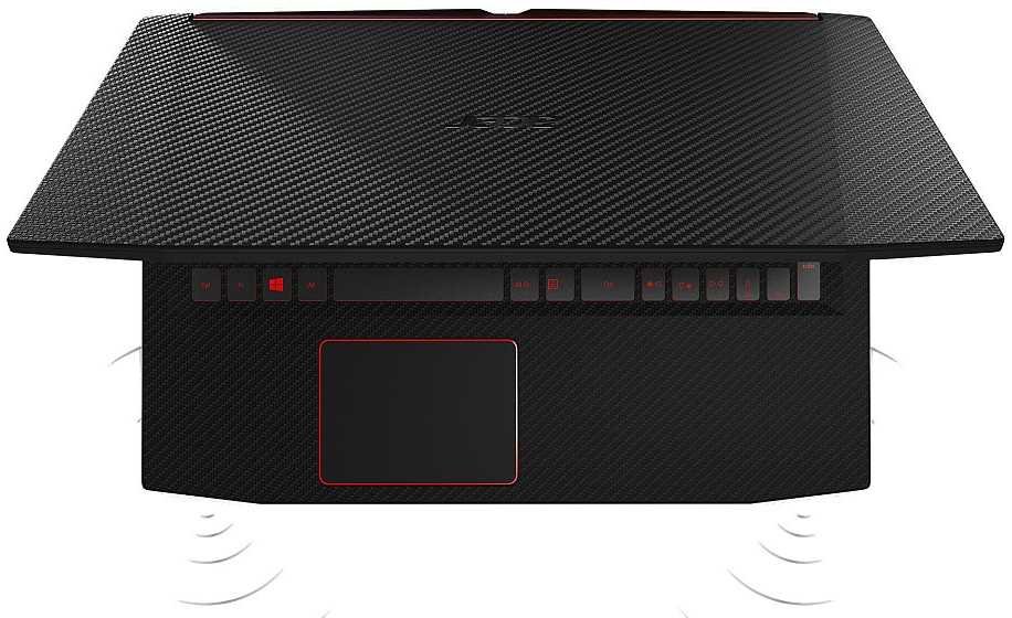 Laptop Gamingowy ACER Nitro 5 - Dźwięk