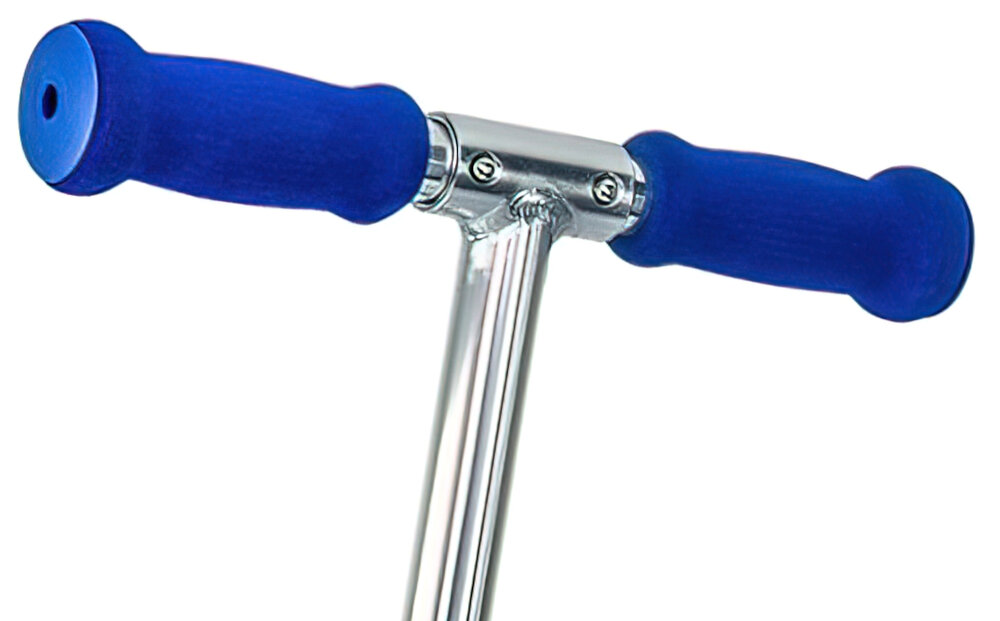 Hulajnoga dla dzieci RAZOR A125 GS Niebieski kierownica uchwyty pokryte specjalną pianką regulacja kierownicy maksymalna wysokość do 60 cm