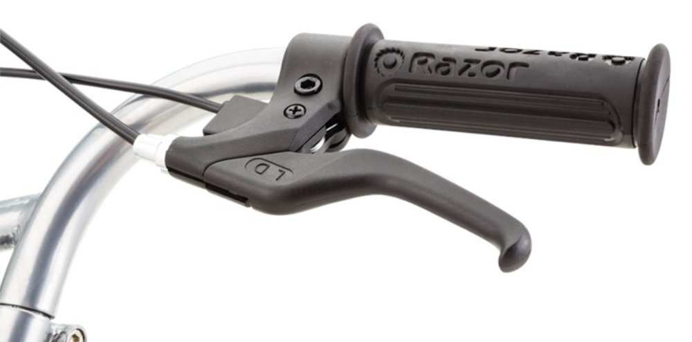 Pojazd do driftu RAZOR PowerRider 360 Czarno.żółty hamulec kierownica płynność zabawa